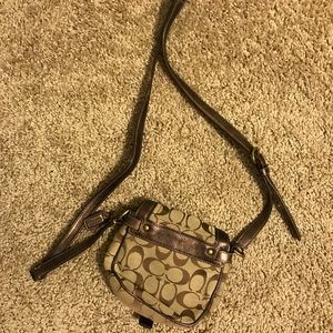 Coach bag mini